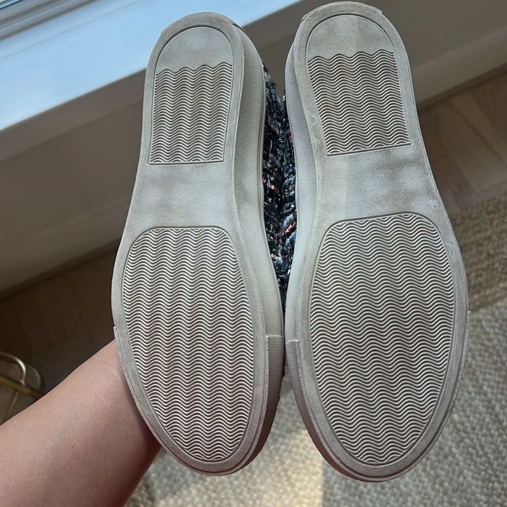 Steve Madden ecentrcq tweed sneaker sz 8 - Picture 11 of 11